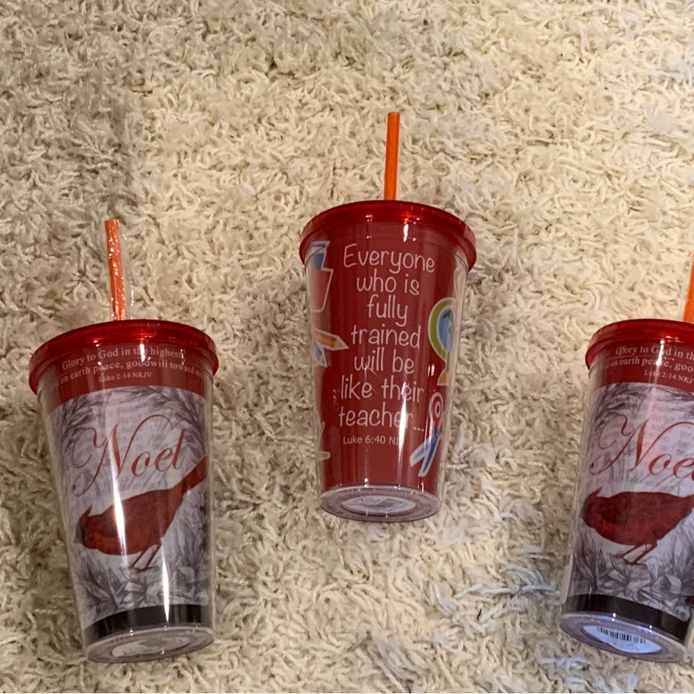 Tumblers NWT